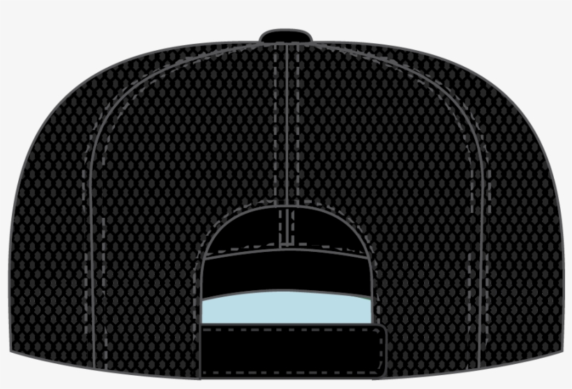 Logo Mesh Back Hat Black, transparent png #6946789
