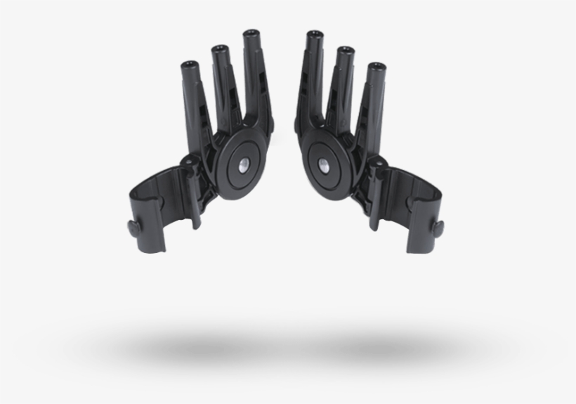 Bugaboo Sun Canopy Clamps For Bugaboo Donkey Or Bugaboo, transparent png #6946841