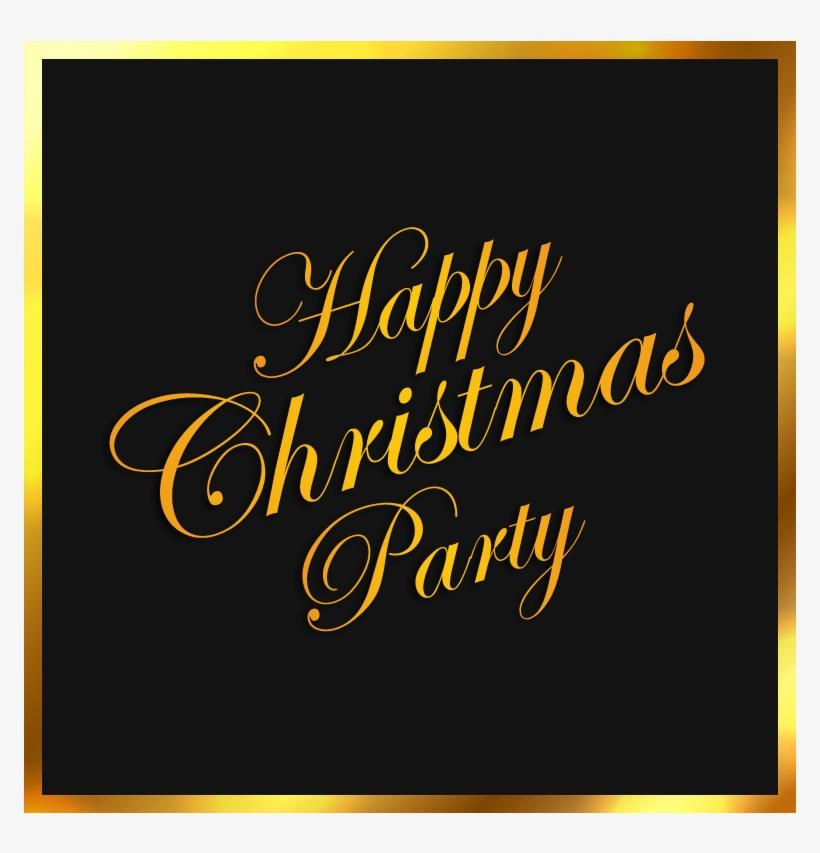 Gold Frame Christmas Png Images, transparent png #6946958