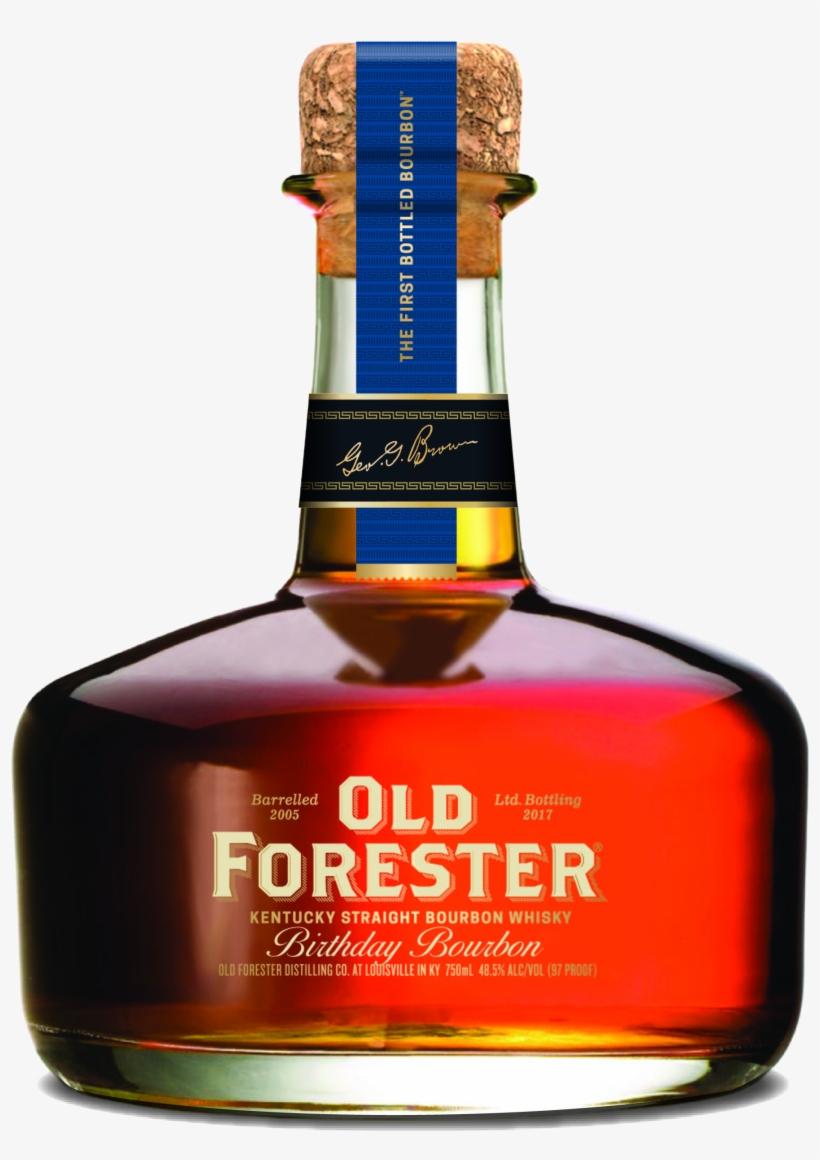 2017 Old Forester Birthday Bourbon, transparent png #6947256