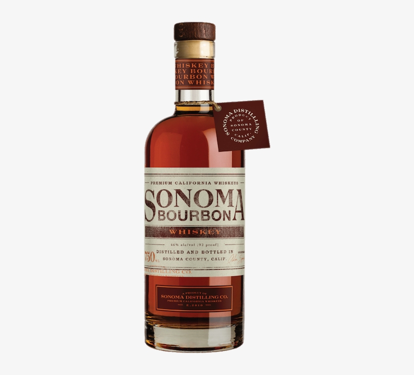 Buy Now Sonoma Distilling Company 92 Proof Bourbon, transparent png #6947359