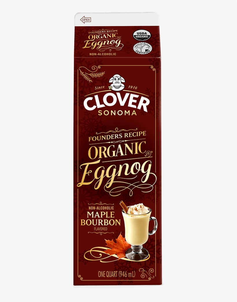 Organic Maple Bourbon Eggnog, transparent png #6947529