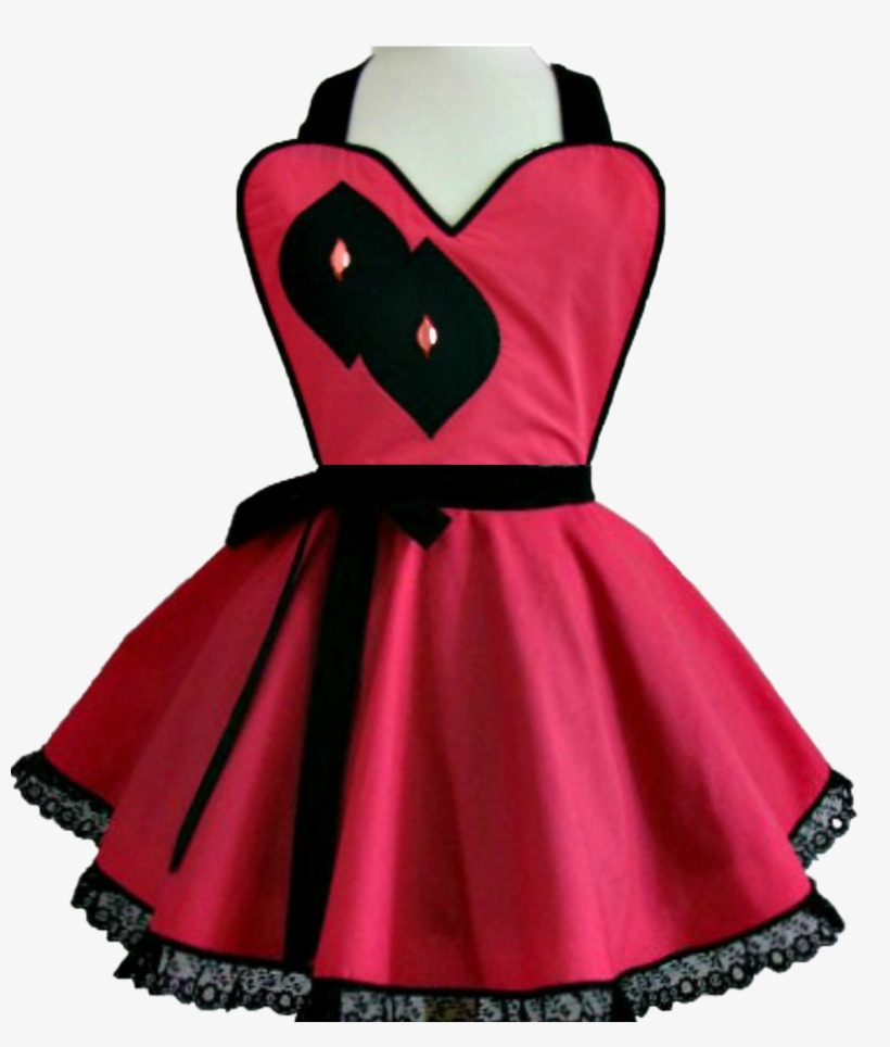 #sexy #retro #apron #, transparent png #6947725