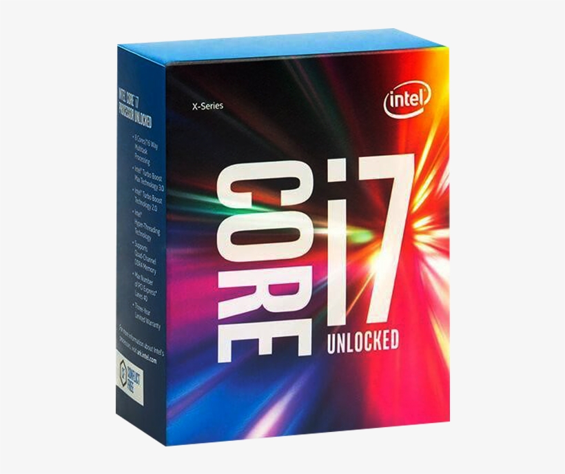 Intel Core I7-6900k (3, transparent png #6947869