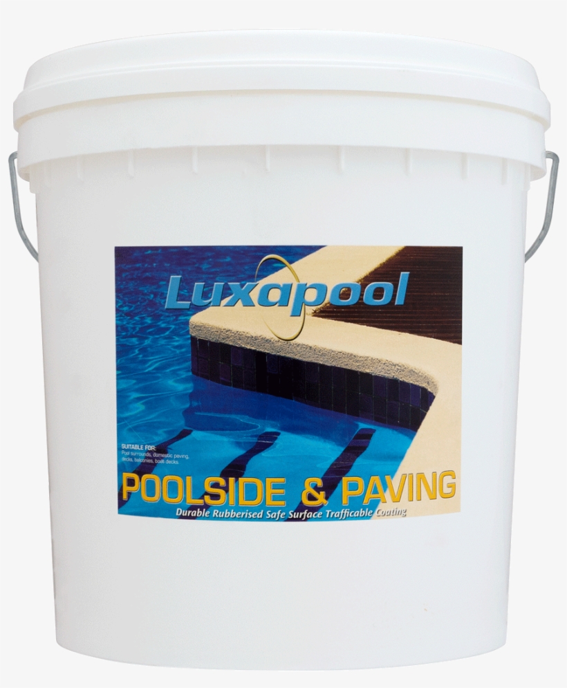 Luxapool Poolside & Paving Paint, transparent png #6948003