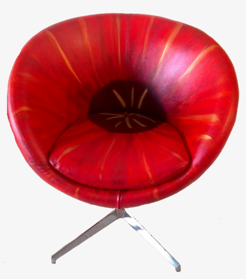 The Poppy Chair, transparent png #6948051
