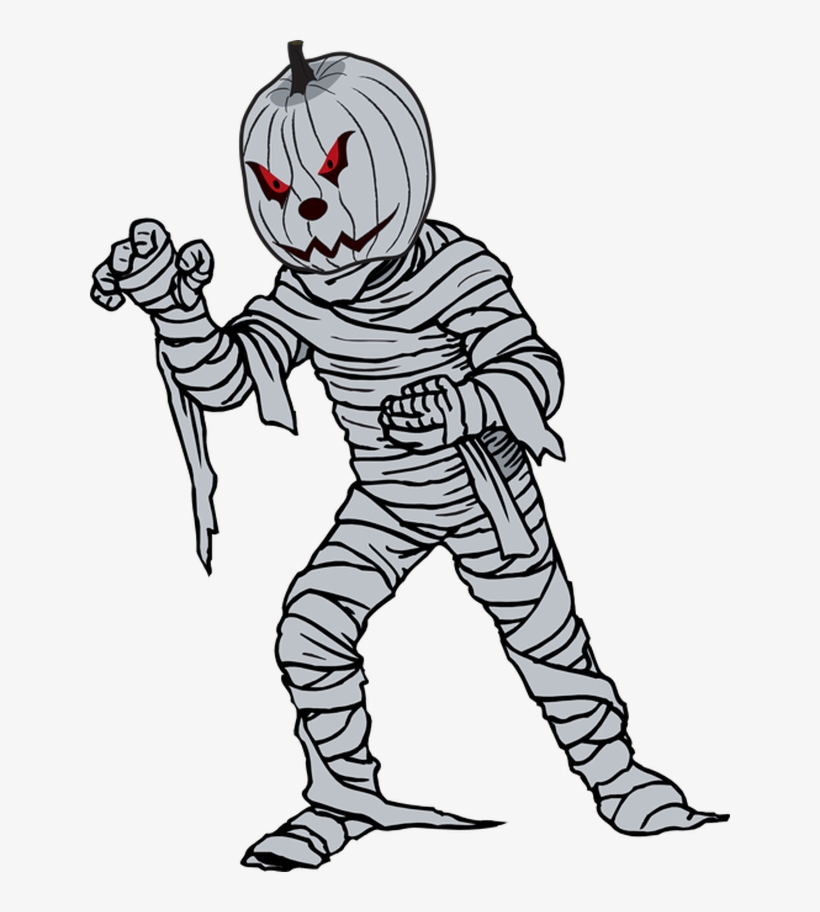 Halloween Monster, transparent png #6948117