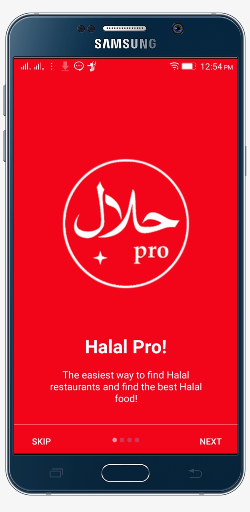 Halal Pro Halal Restaurants Android App Web Design, transparent png #6948480
