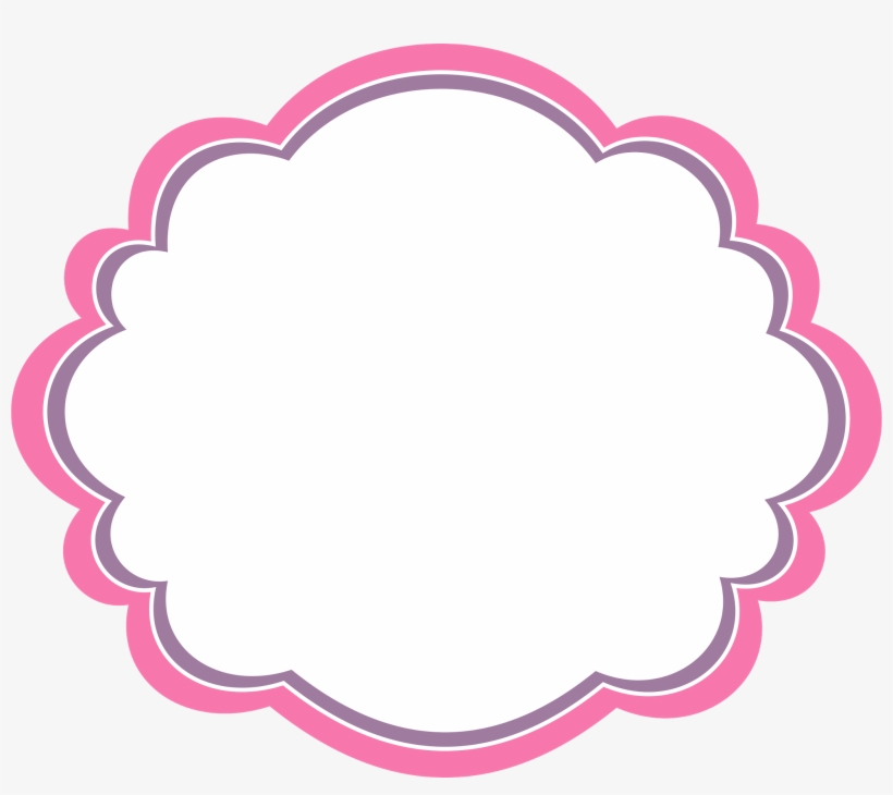 Bordes Y Marcos Del Clipart De Unicornios Para Scrapbook, transparent png #6948650