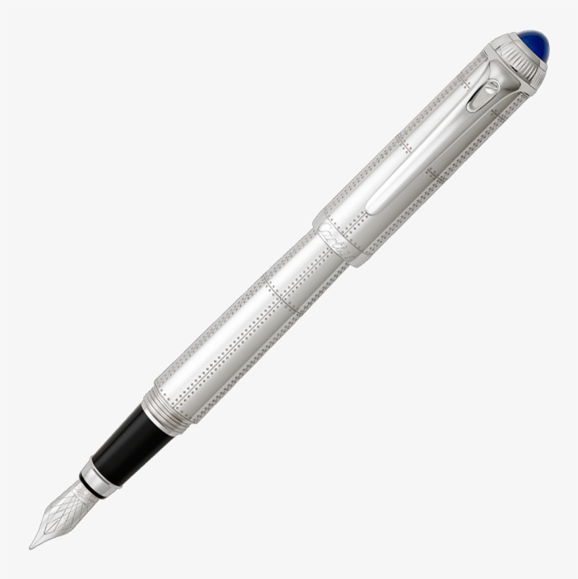 Caneta Tinteiro Roadster Cartier Transatlantique Decorada, transparent png #6948651