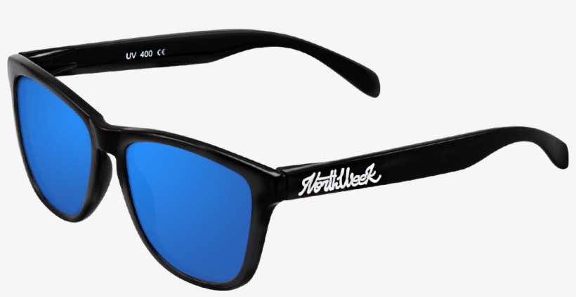 Matte Black - Blue Polarized, transparent png #6949216
