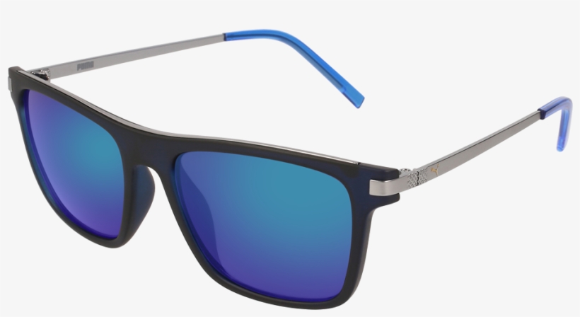 Lentes De Sol Puma Pe0043s-004, transparent png #6949337