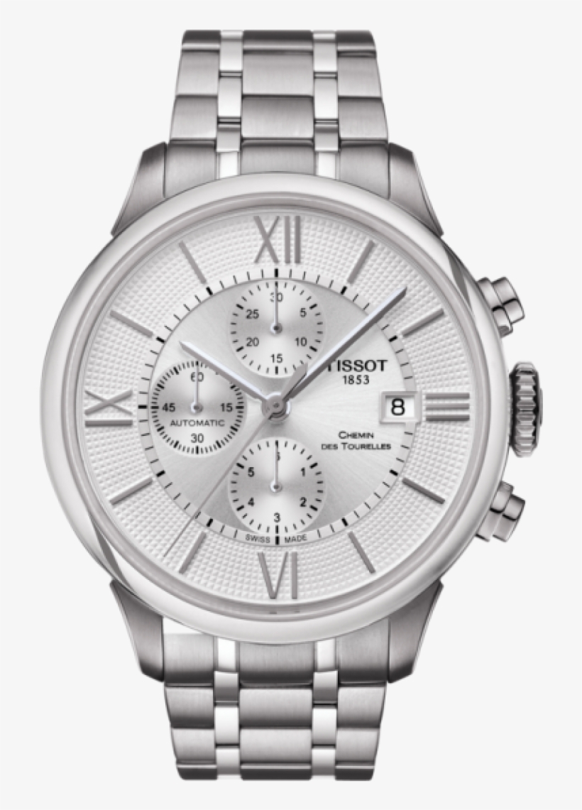 Chemin Des Tourelles Automatic Chronograph, transparent png #6949529