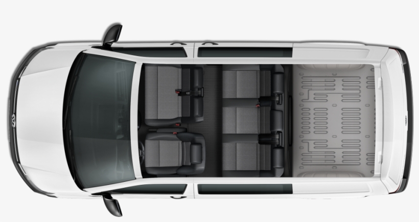 Illustration Shows Transporter Delivery Van, transparent png #6949573