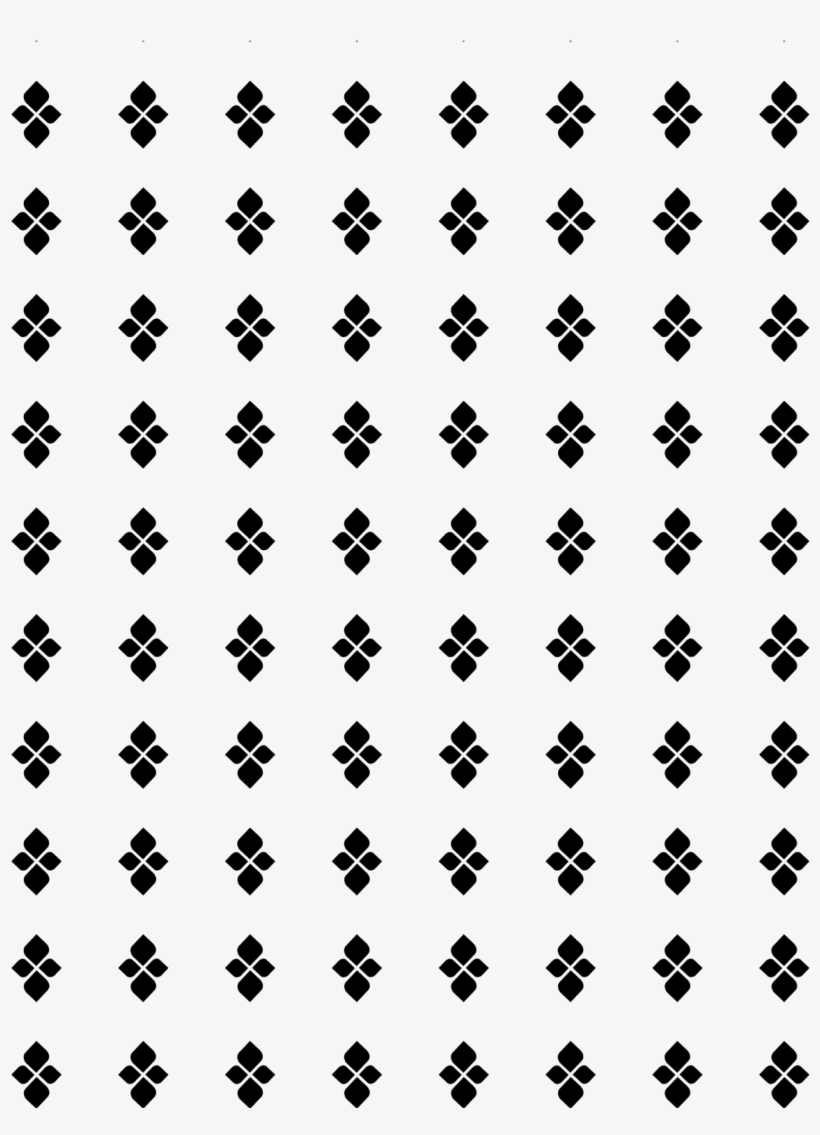 8x10" Fancy Diamond Grid For Stencil, transparent png #6950346
