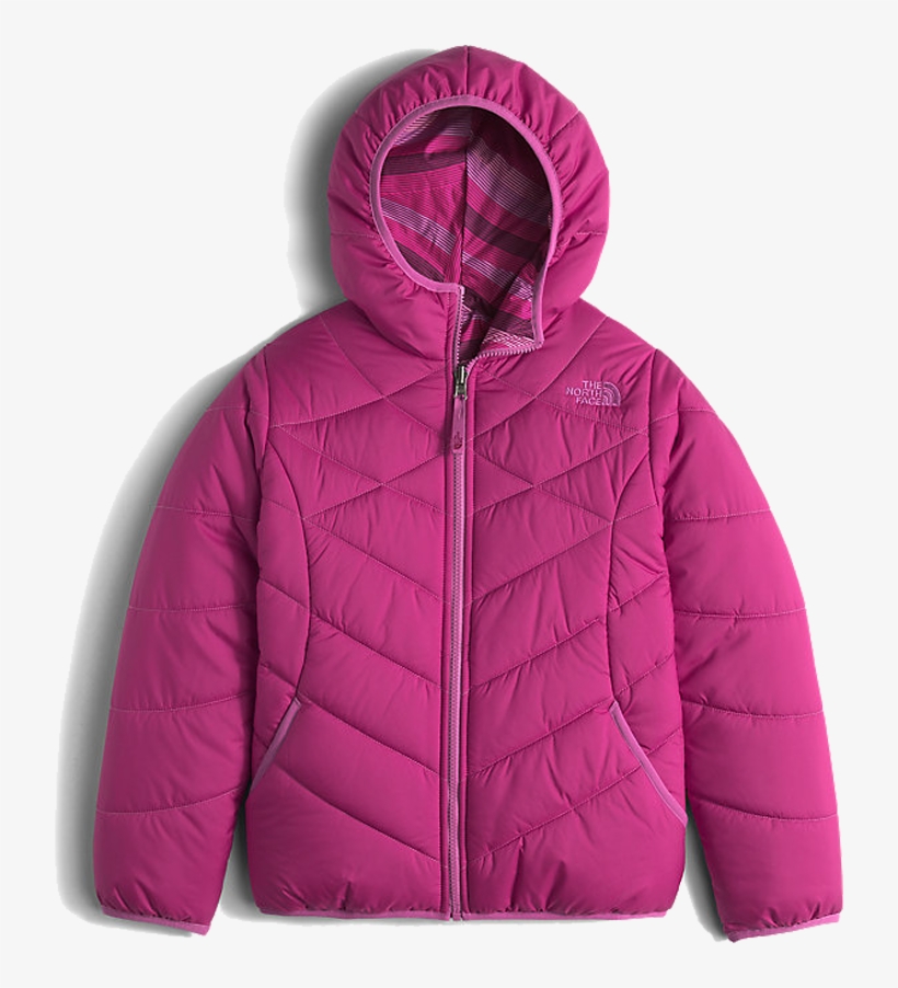 The North Face Girls Reversible Perrito Jacket Roxbury, transparent png #6950675