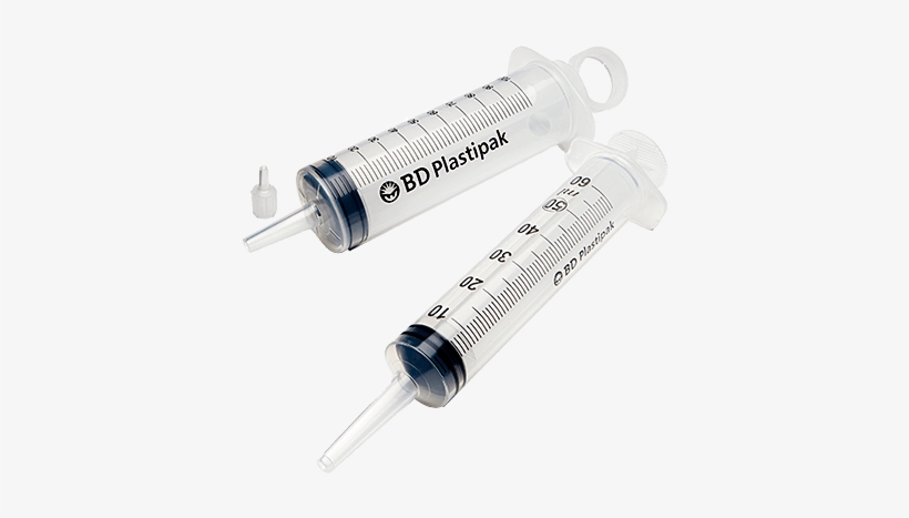 Seringas Bd 60ml, transparent png #6951104