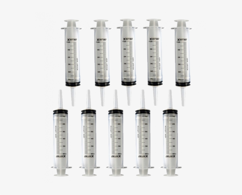 Seringa Descartável Com Bico Cateter 60ml, transparent png #6951166