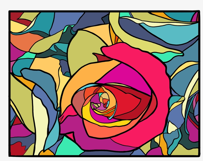 Rose From A Synced Lightroom Mobile Collection, transparent png #6951374