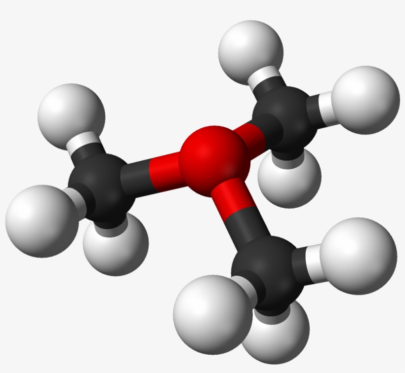 Trimethyloxonium 3d Balls, transparent png #6951599