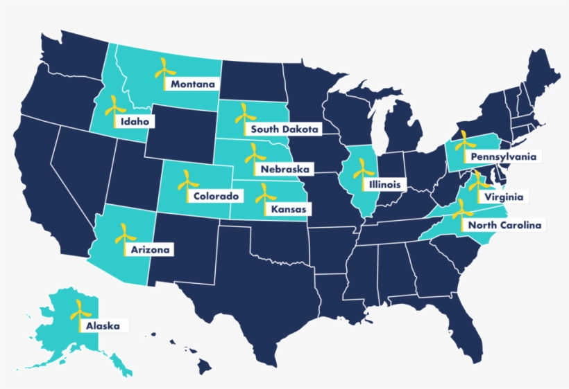 In Coordination With The Doe Wind For Schools Project,, transparent png #6951878