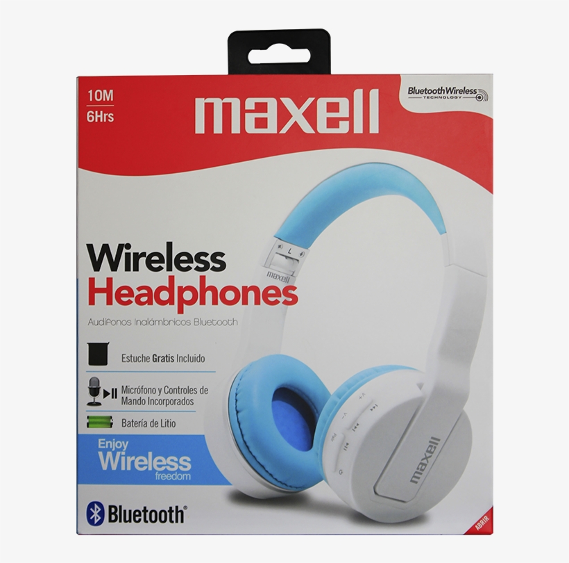 Maxell Bt800 Auriculares Bluetooth, transparent png #6952423