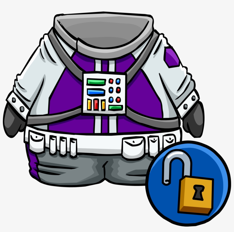 Purple Space Suit Unlockable Icon, transparent png #6952661