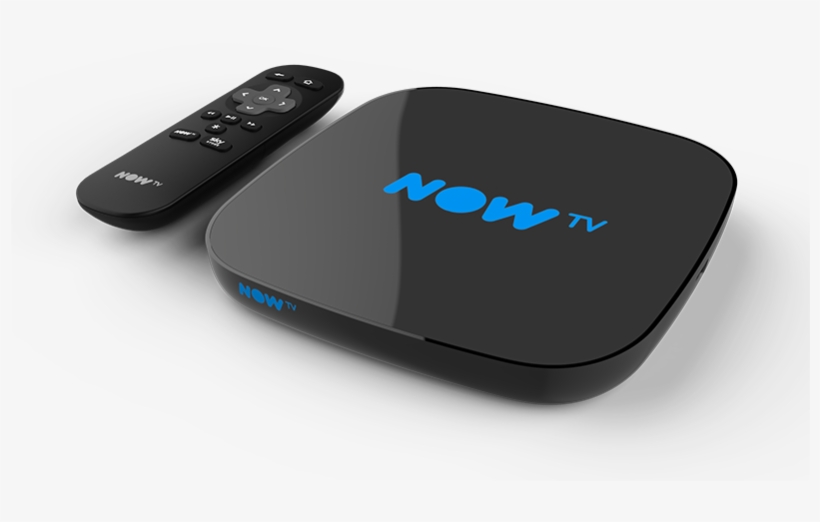 Now Tv Smart Box And Remote, transparent png #6953032
