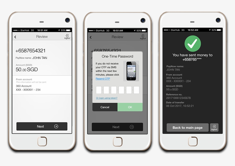 Your Users Don't Need To Have An Ocbc Account In Order, transparent png #6953134