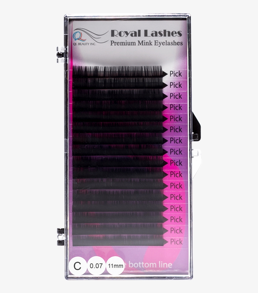 Royal Lashes Premium Mink C, transparent png #6953185