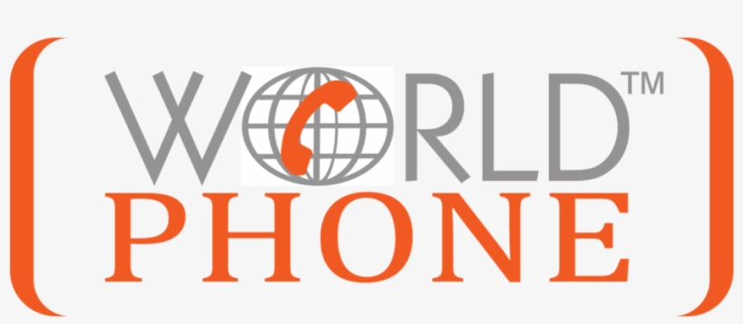 World Phone Logo, transparent png #6953227