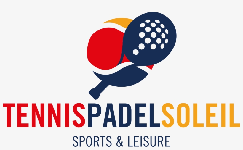 Logo Tennis Padel Soleil, transparent png #6953533