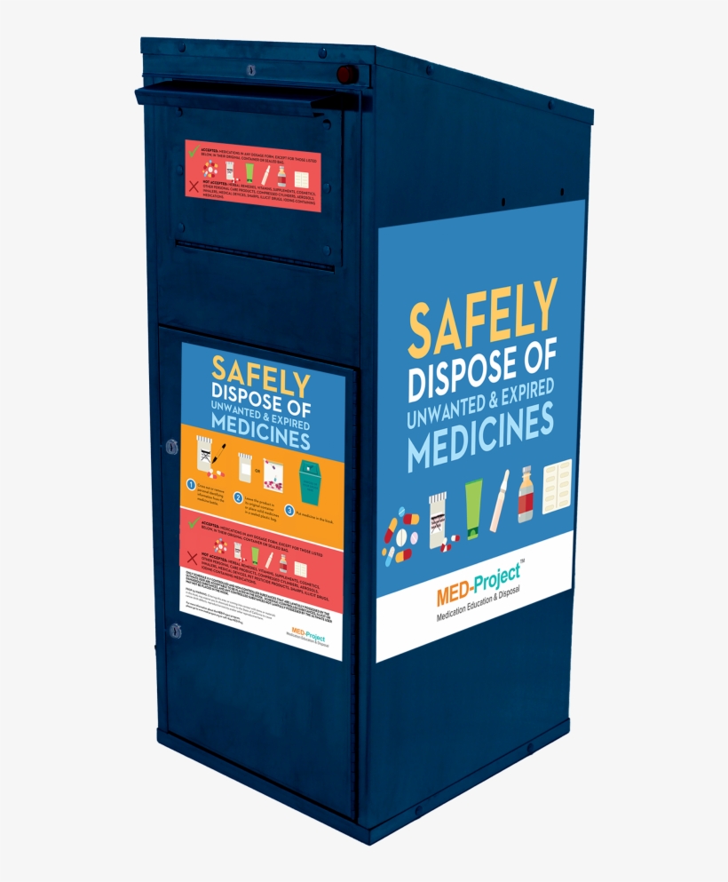 San Mateo County Now Has Over 50 Medicine Disposal, transparent png #6953670