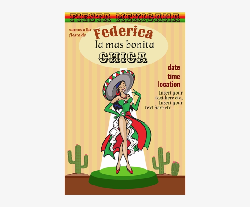 Spotlight Fiesta Mexicana Federica, transparent png #6953762