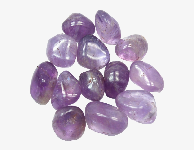 Purple Crystal Stone, transparent png #6953856