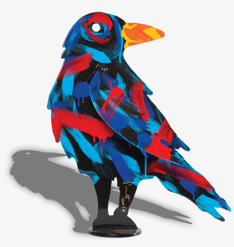 Raven Sculptures, transparent png #6953859