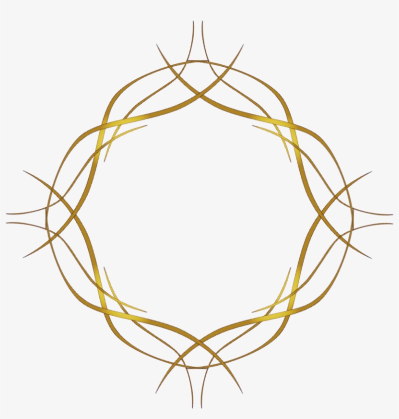 Espinas Thorns Tribal Lines Líneas Lineas Curves Curvas, transparent png #6953999