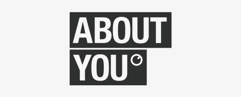 Das Bild Zeigt Das Logo Von About You, transparent png #6954002