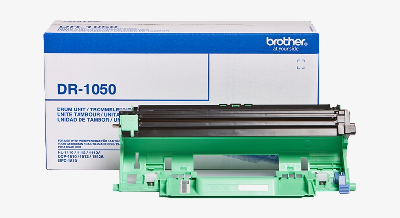 Kit De Tambor Original Brother Dr1050, transparent png #6954091