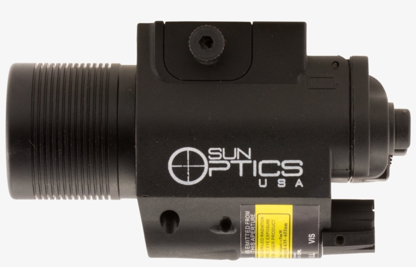 Sun Optics Clfclr 750 Lumen Light/laser Red Laser Any, transparent png #6954187