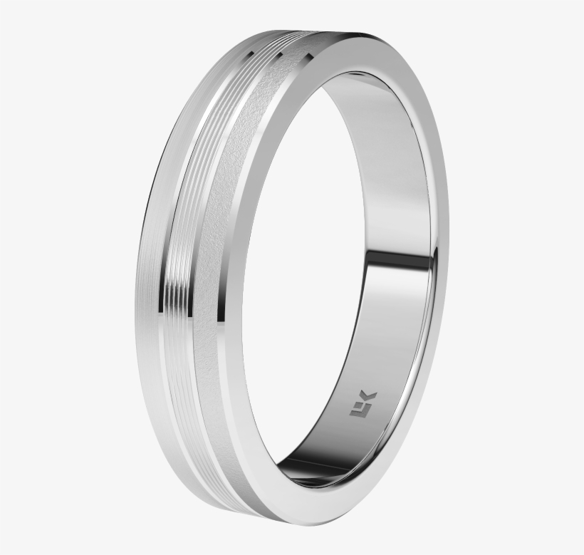 Alianza De Plata De Ley 4mm, transparent png #6954420