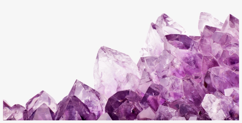Crystals, transparent png #6954554
