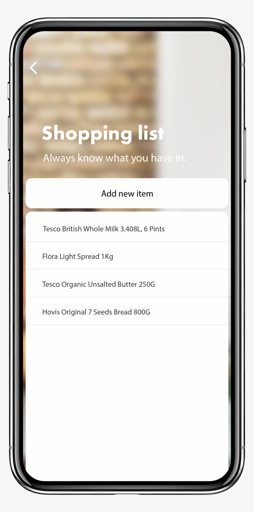 Iphonex Shopping-list, transparent png #6954980