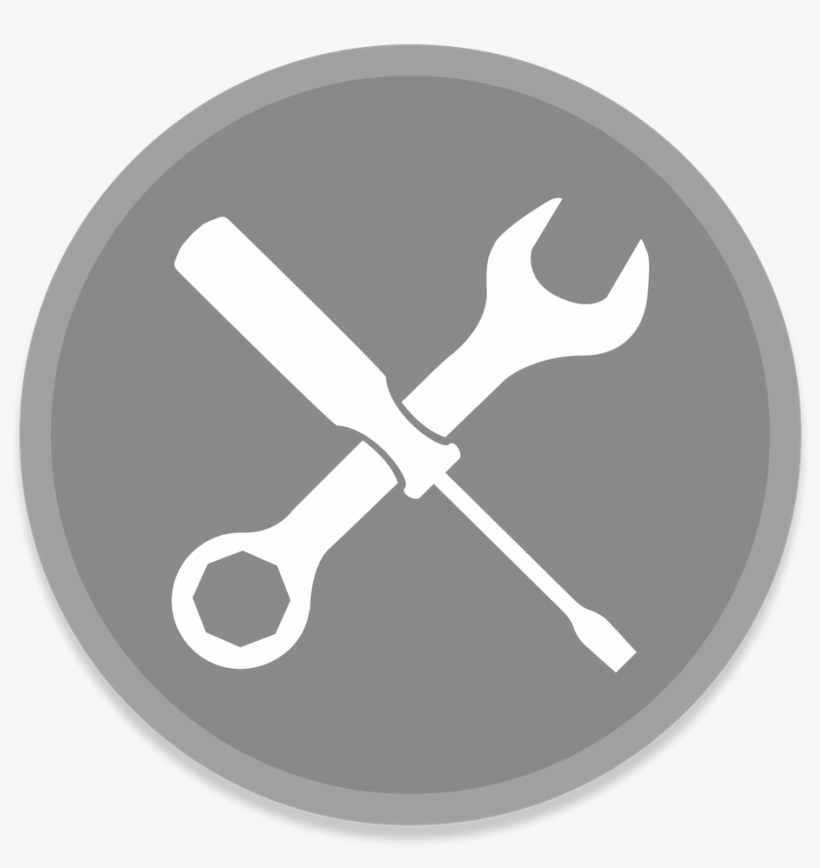 Utilities Icon, transparent png #6955029