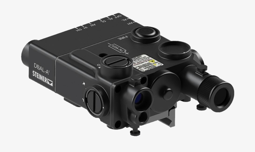 Dbal A3 Illuminator, Red Laser, transparent png #6955032