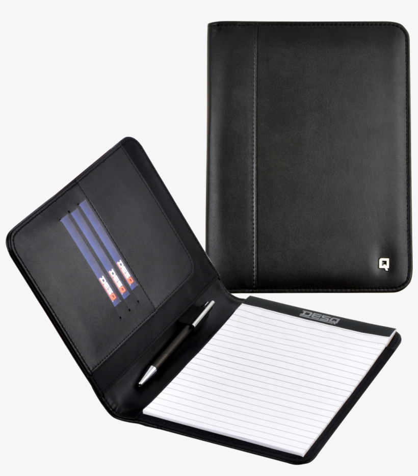 3686 A5 Conference Folder Including Notepad, transparent png #6955201