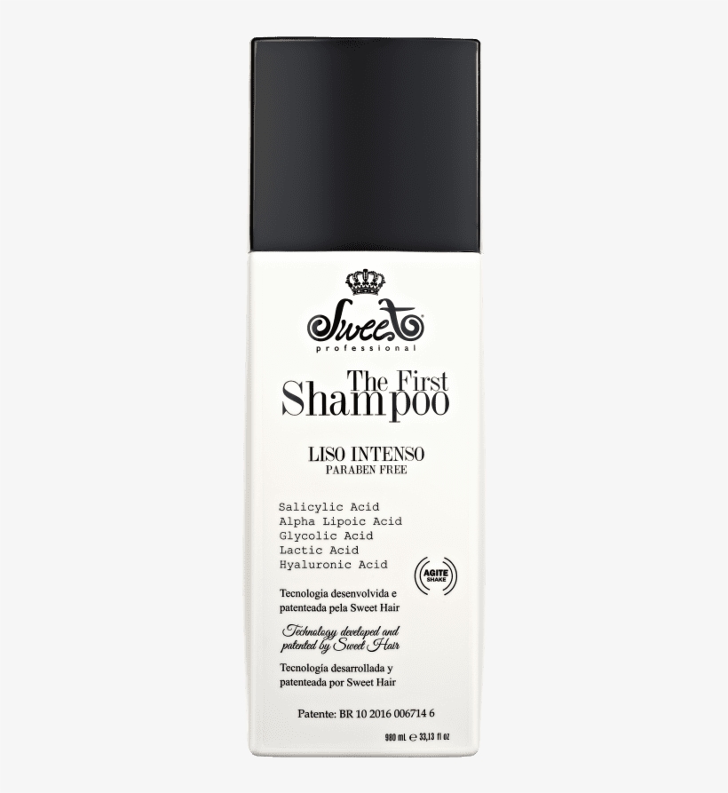 -6% Sweet Hair The First Liso Intenso, transparent png #6955295
