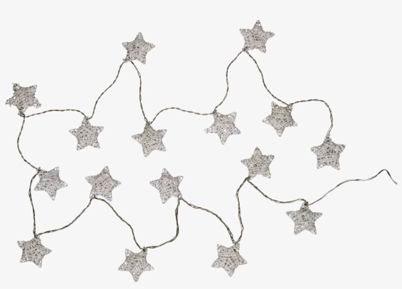 Guirlande 16 Etoiles, transparent png #6955657