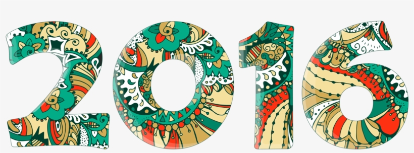 18 New Year, transparent png #6955769