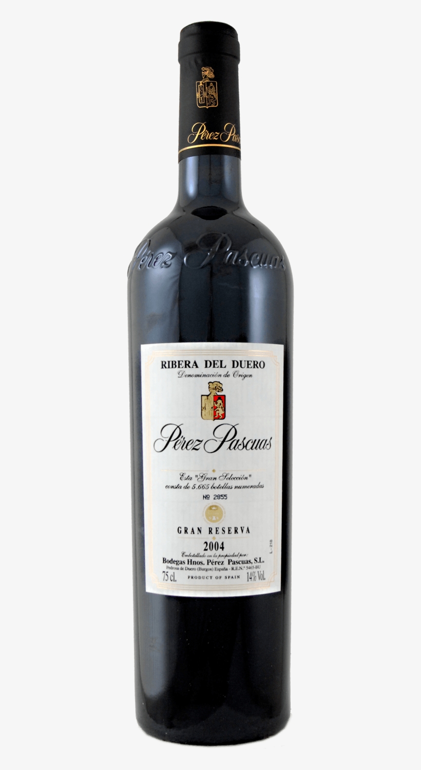 2004 Pérez Pascuas Gran Selección Gran Reserva, transparent png #6956173